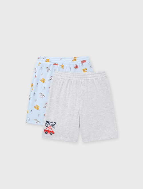 Combo 2 quần mặc nhà bé trai