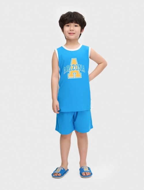 Bộ mặc nhà bé trai