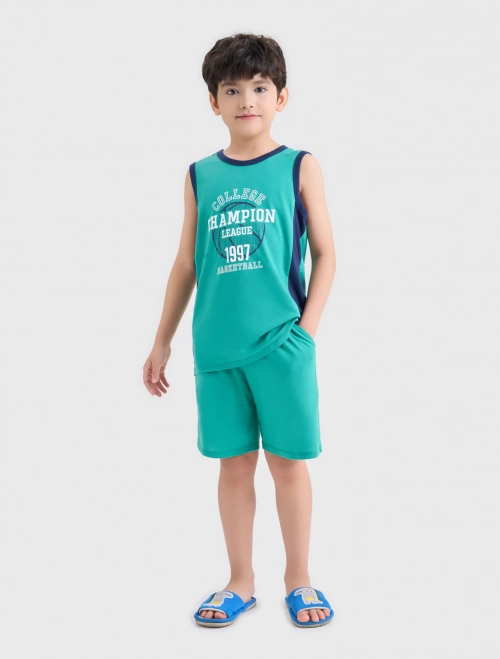 Bộ mặc nhà bé trai