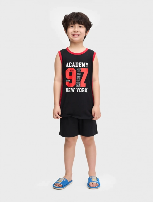 Bộ mặc nhà bé trai