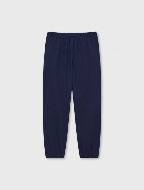 Bộ mặc nhà bé trai dáng suông có hình in