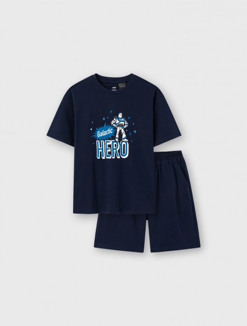 Bộ mặc nhà bé trai in hình Pixar Charater