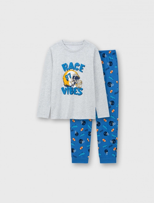 Bộ mặc nhà bé trai