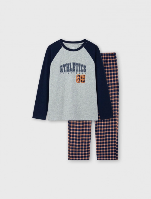 Bộ mặc nhà bé trai