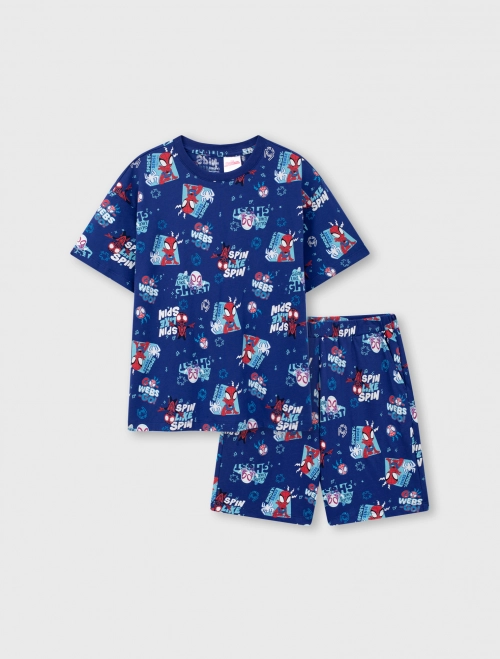 Bộ mặc nhà bé trai cotton có hình in | OEKO-TEX