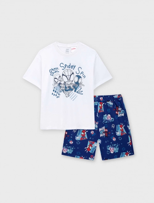 Bộ mặc nhà bé trai cotton có hình in | OEKO-TEX