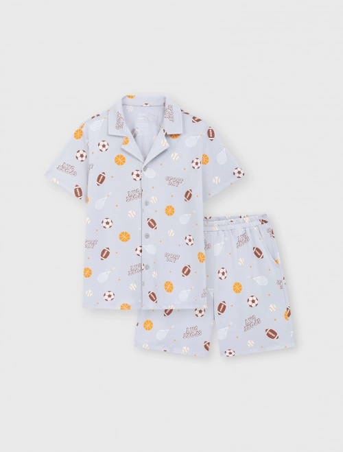 Bộ pyjama bé trai