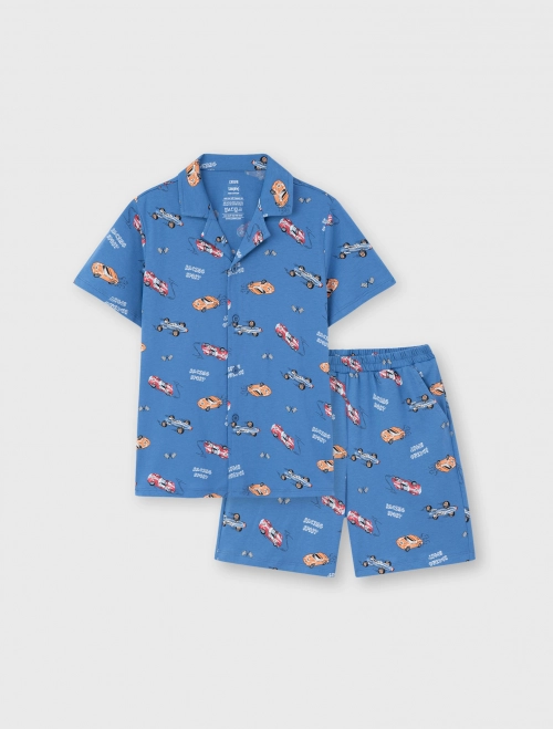 Bộ pyjama bé trai
