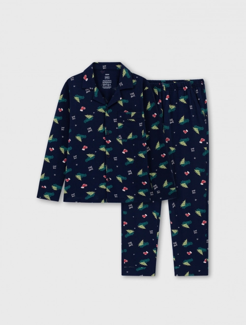 Bộ pyjama bé trai cotton có hình in | OEKO-TEX