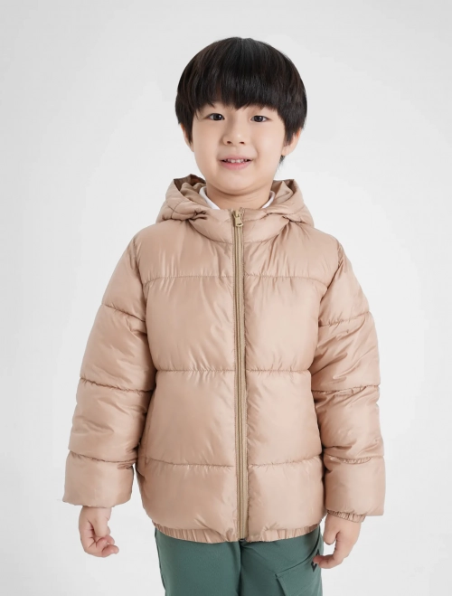 Áo khoác chần bông bé trai