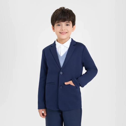 Áo khoác blazer bé trai