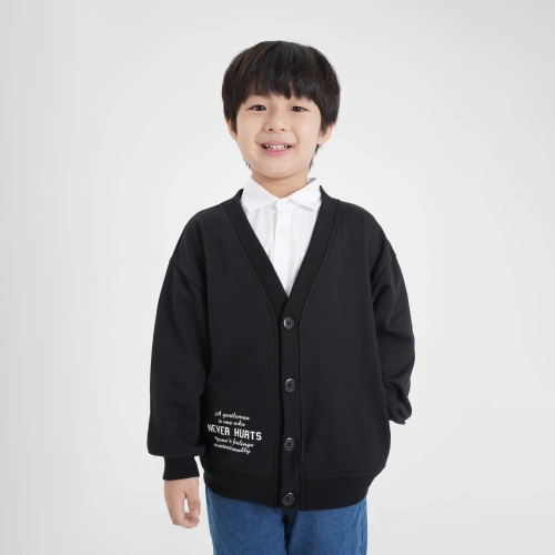 Áo khoác bé trai có hình in