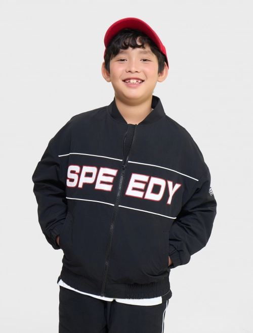 Áo khoác gió active bé trai có hình in