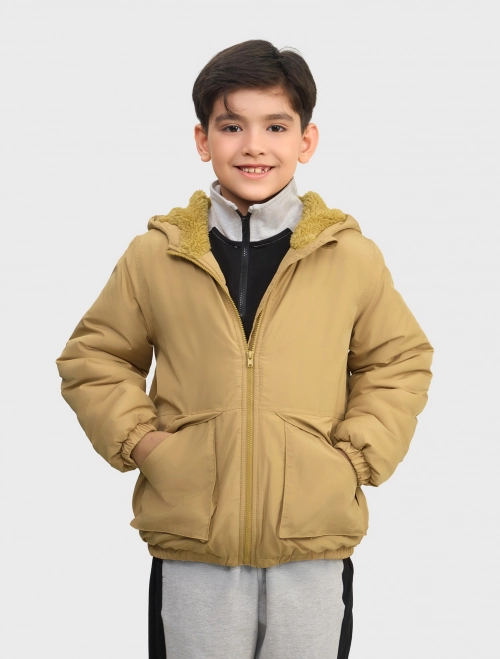 Áo khoác bé trai chống thấm nước