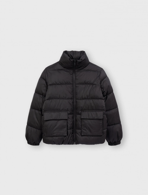 Áo khoác chần bông bé trai