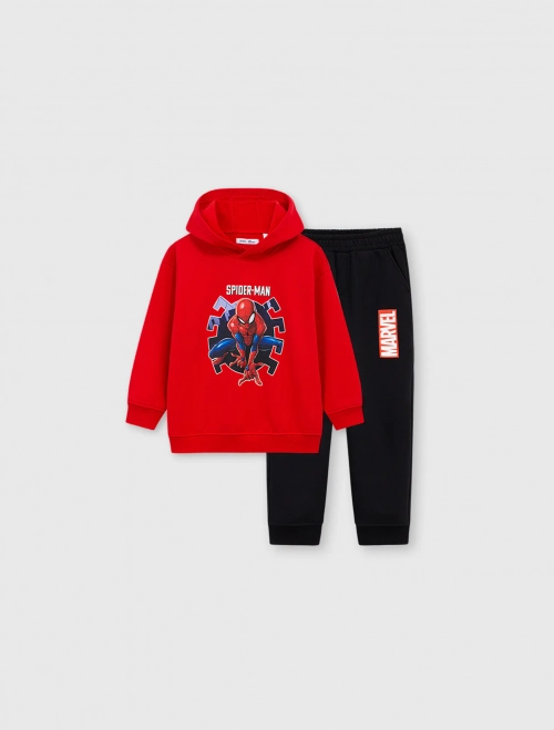 Bộ quần áo bé trai in hình Avenger