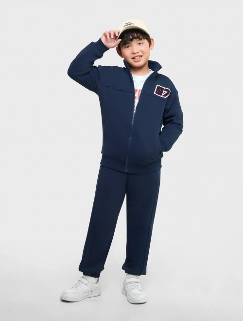 Bộ quần áo nỉ cào bông bé trai