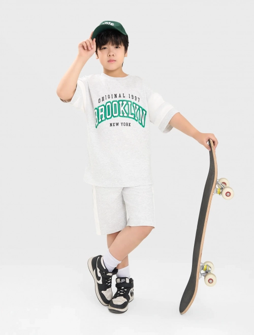 Bộ quần áo bé trai