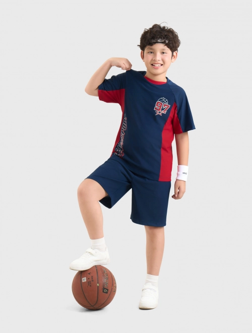 Bộ quần áo active bé trai | Anti UV - Quickdry - Wicking - Cooling feel