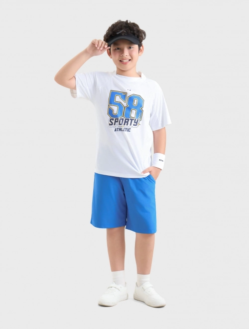 Bộ quần áo active bé trai | Anti UV - Quickdry - Wicking - Cooling feel