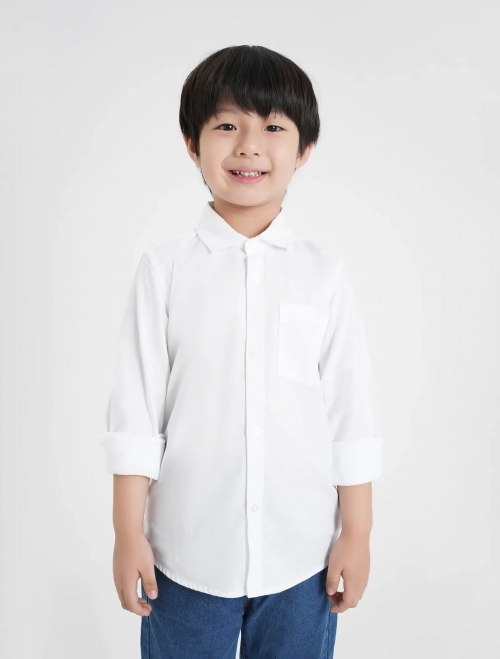 Áo sơ mi bé trai