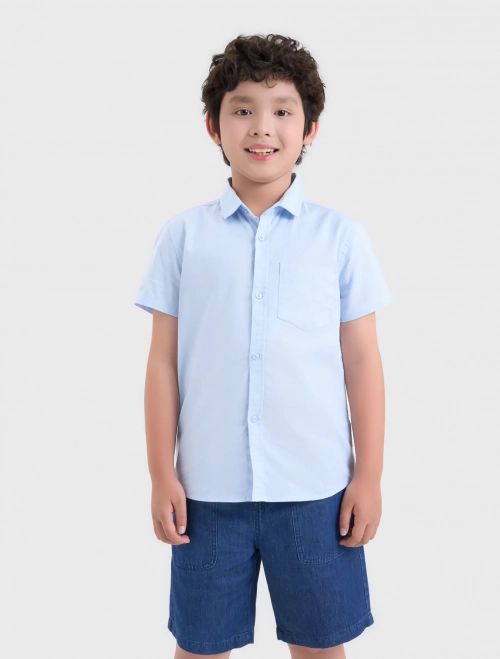 Áo sơ mi bé trai