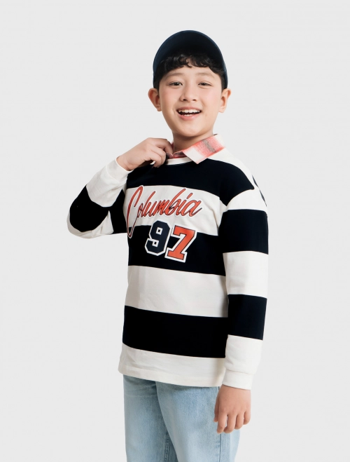 Áo phông dài tay bé trai