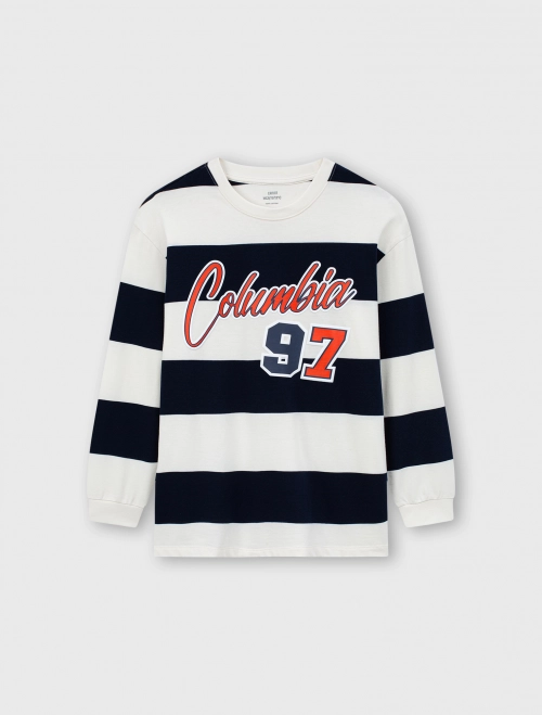 Áo phông dài tay bé trai