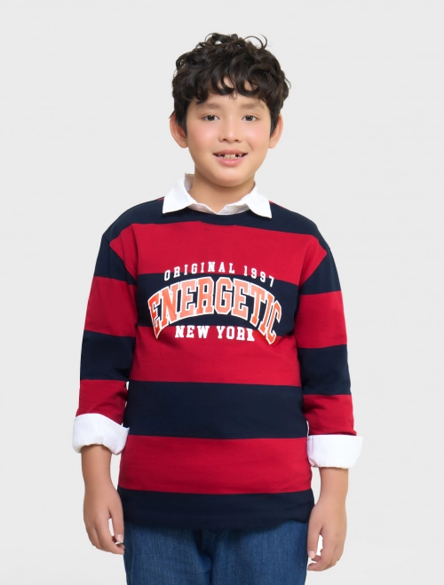 Áo phông dài tay bé trai