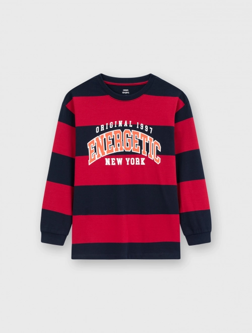 Áo phông dài tay bé trai