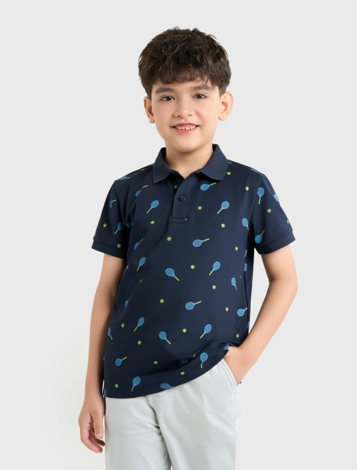 Áo polo bé trai