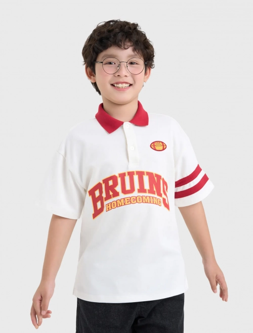 Áo polo bé trai