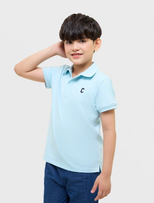 Áo polo bé trai
