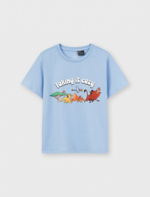 Áo phông bé trai cotton USA in hình Disney