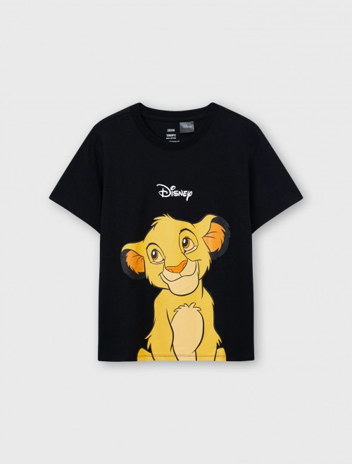 Áo phông bé trai cotton USA in hình Disney