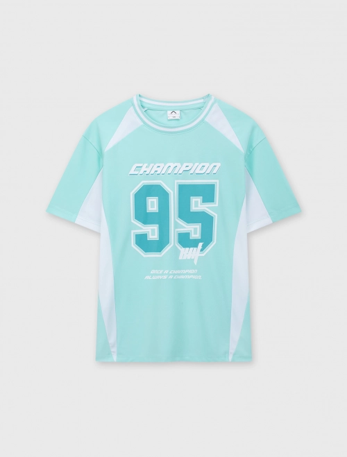 Áo phông active bé trai | Anti UV - Quickdry - Wicking - Cooling feel