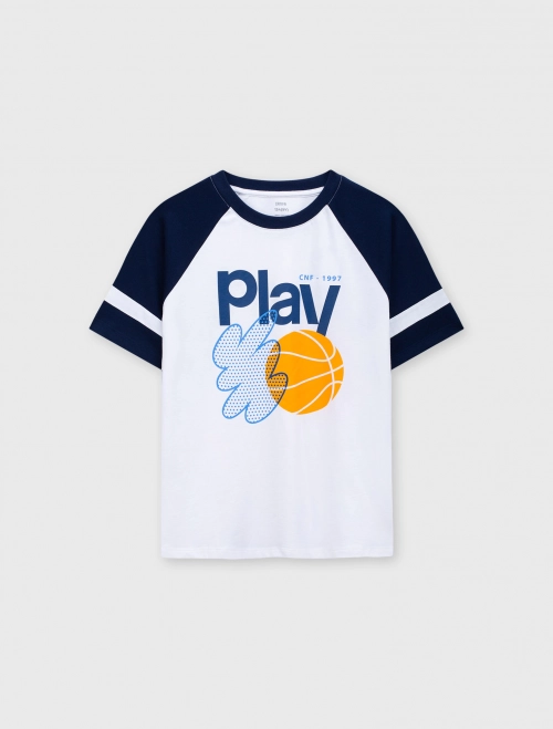 Áo phông bé trai Cotton USA có hình in | OEKO-TEX