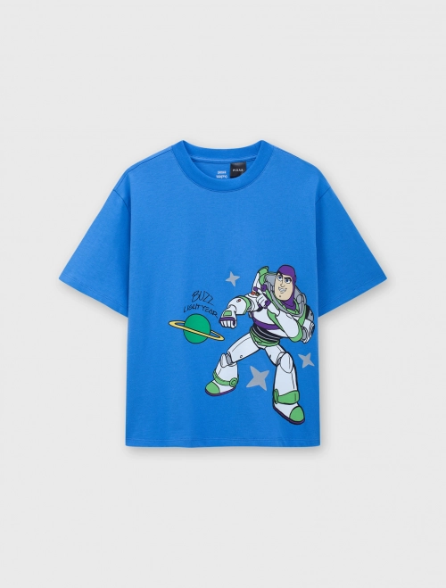 Áo phông bé trai cotton in hình Pixar