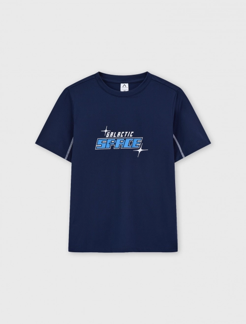 Áo phông active bé trai có hình in | Wicking