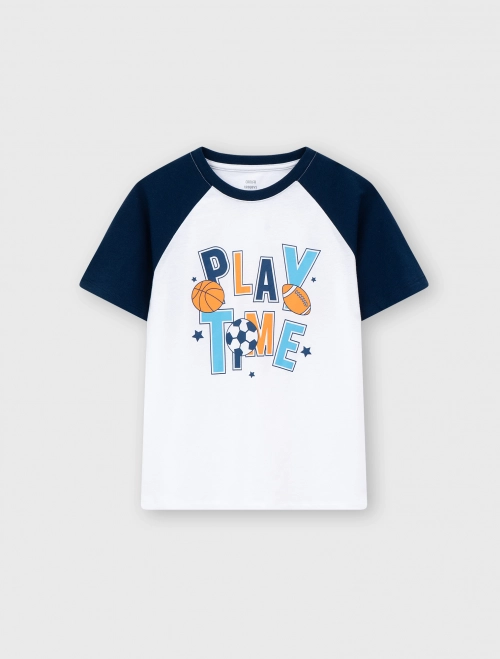 Áo phông bé trai Cotton USA | OEKO-TEX