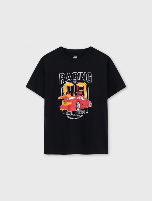 Áo phông bé trai Cotton USA  có hình in | OEKO-TEX