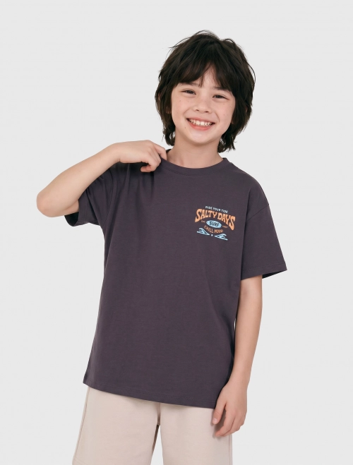 Áo phông bé trai Cotton USA dáng rộng