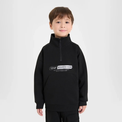 Áo nỉ bé trai có hình in