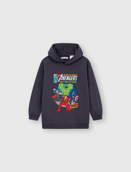 Áo nỉ bé trai in hình Avenger