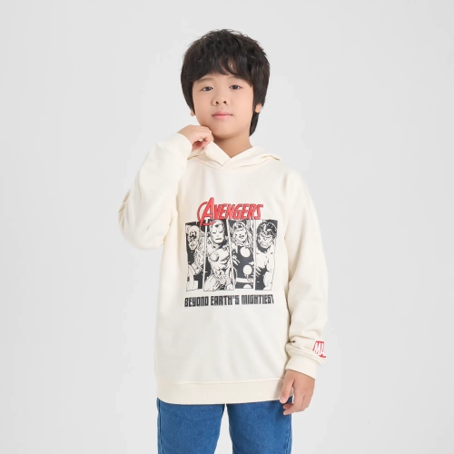 Áo nỉ bé trai in hình Avenger