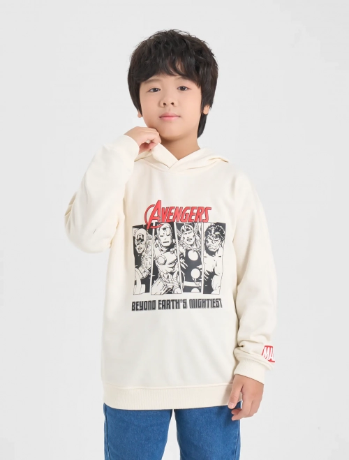Áo nỉ bé trai in hình Avenger