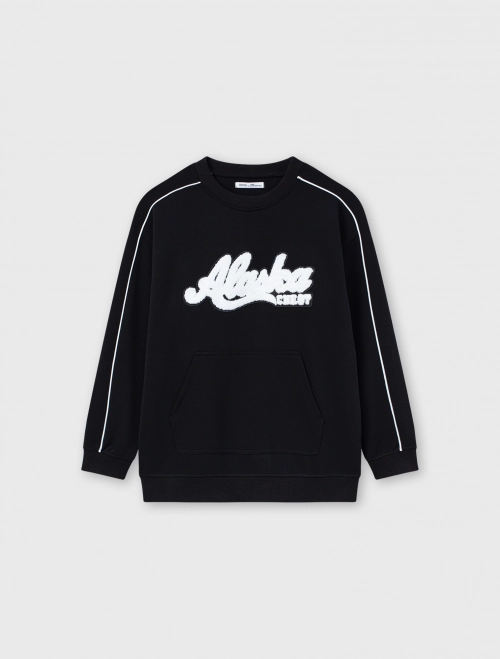 Áo nỉ bé trai có hình in