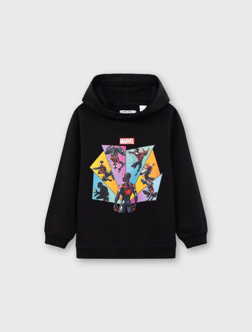 Áo nỉ bé trai in hình Spiderman