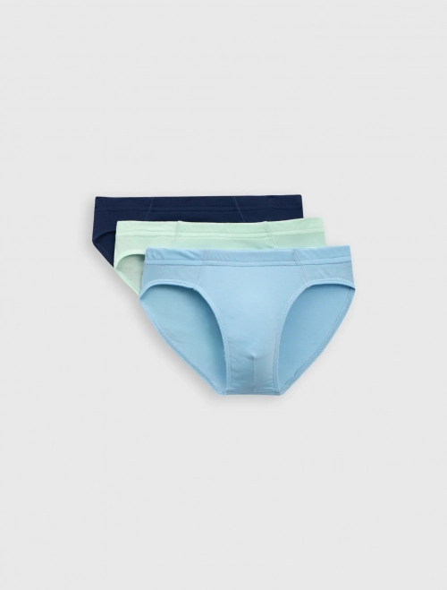 Combo 3 quần sịp tam giác bé trai cotton