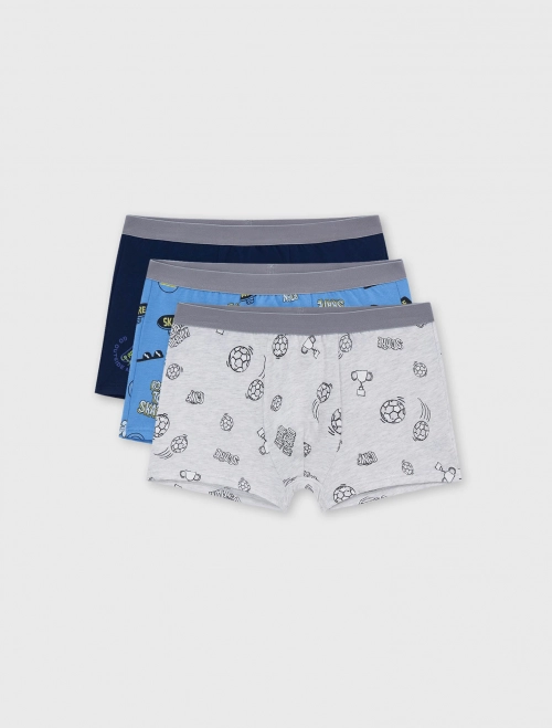 Combo 3 quần lót đùi bé trai | OEKO-TEX
